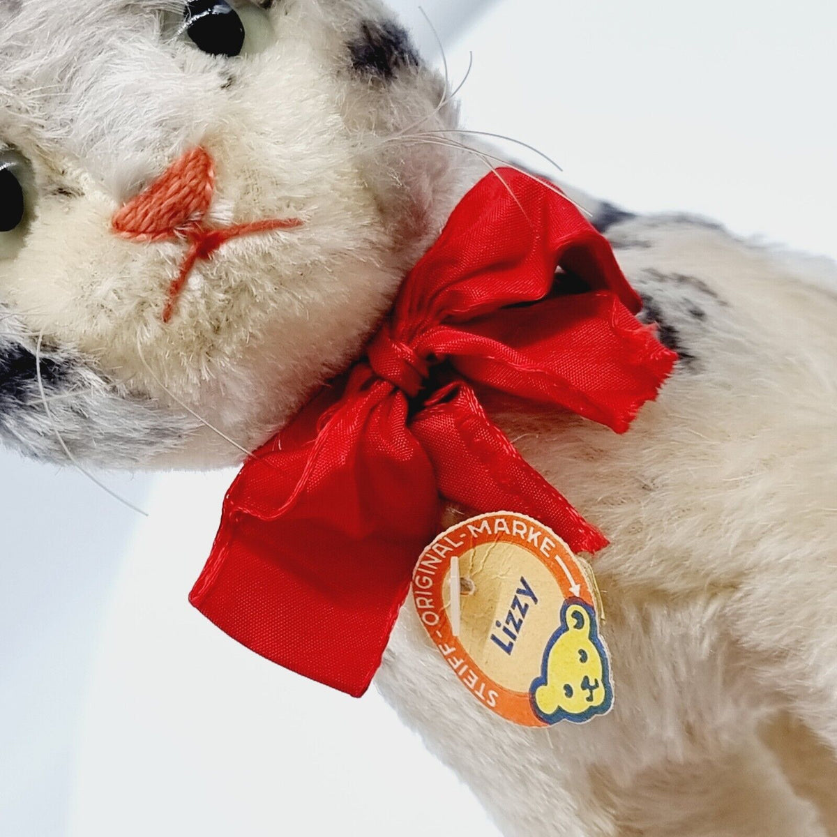 Steiff 2713/22 Katze Lizzy 1968-1976 22 cm Mohair