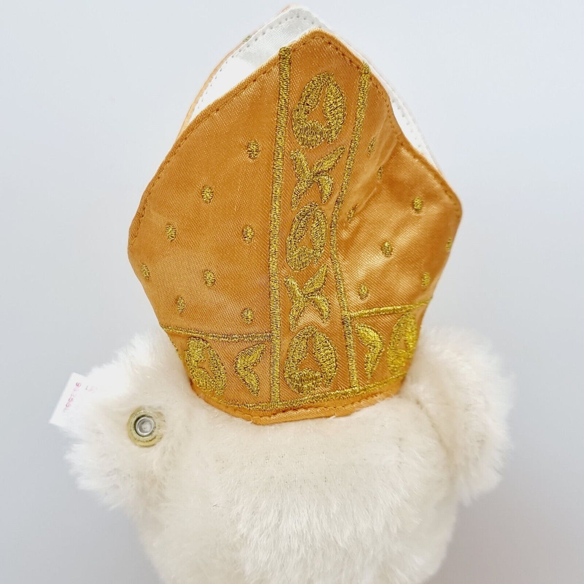 Steiff 992568 Teddybär Papst limitiert 1500 aus 2007 29 cm Mohair