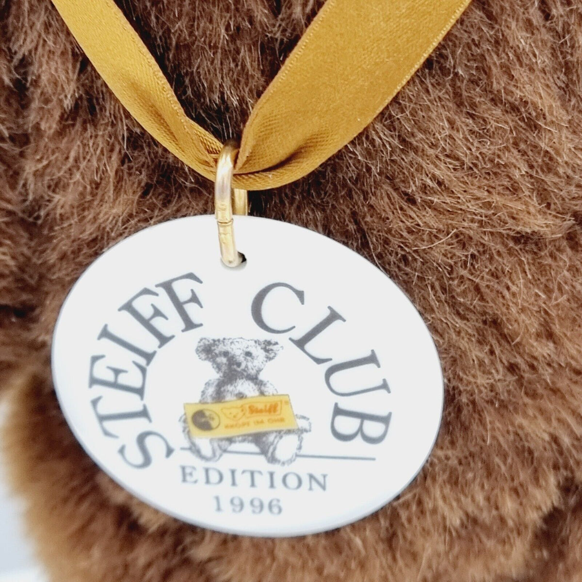 Steiff 420078 Dicky Braunbär 32 cm 1935 Club Edition 1996 / 1997