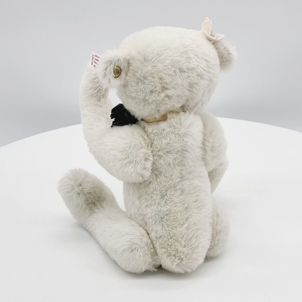 Steiff 036736 Teddybär Christrose limitiert 1500 aus 2010 30 cm Alpaca