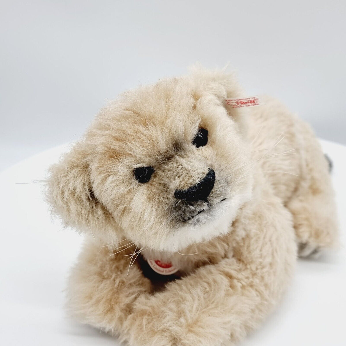 Steiff 036552 Leo Löwe Masterpiece blond 35 cm 2009 limitiert 3000 Exemplare