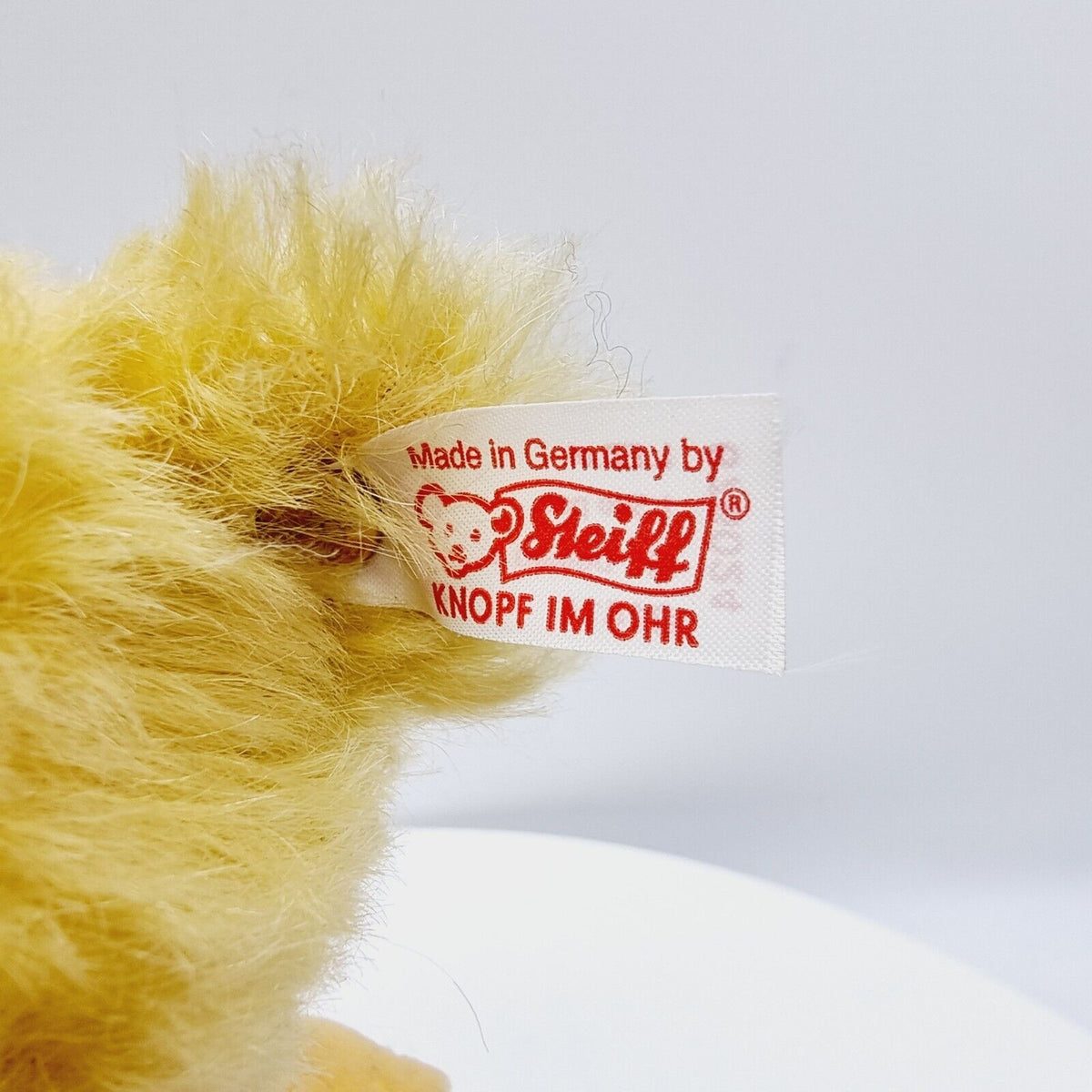 Steiff 676024 Mc Donalds Teddybär 28 cm gold-blond 2004 exklusiv für Japan