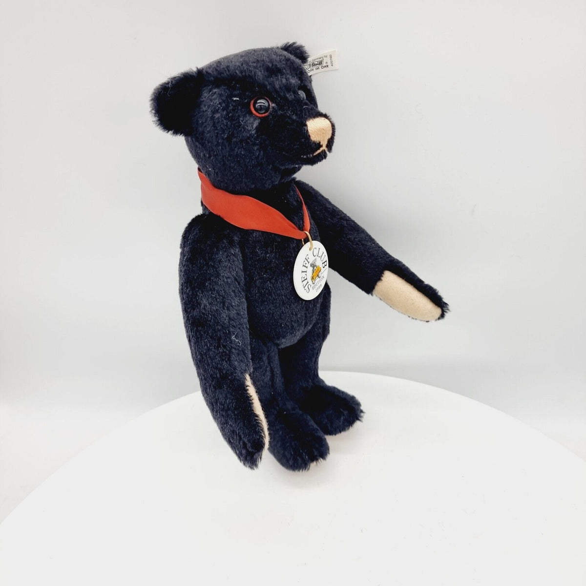 Steiff 420160 Teddybär Club Edition 1999 schwarz 35 cm Mohair