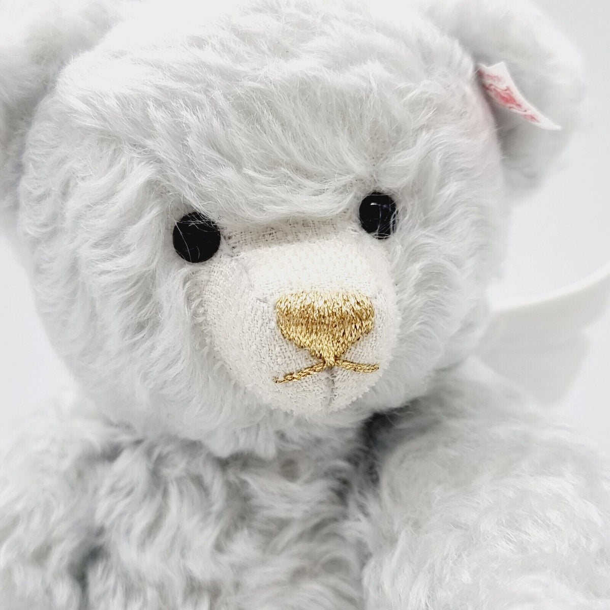 Steiff 676833 Teddybär Angel Engel mit Flügeln Lladro Porzellan Glocke Peace