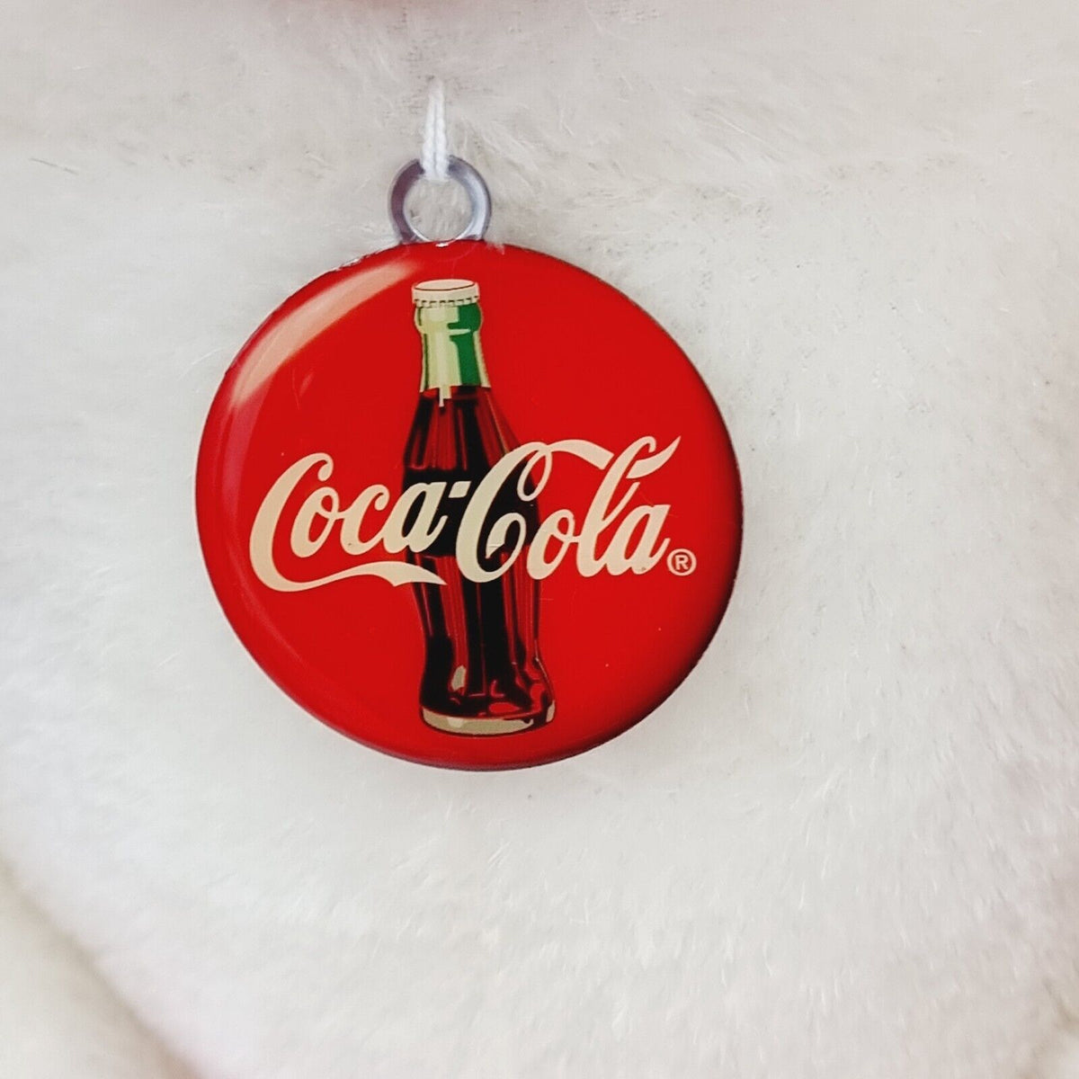 Steiff 670336 Eisbär Coca Cola 35 cm Polarbär 1999