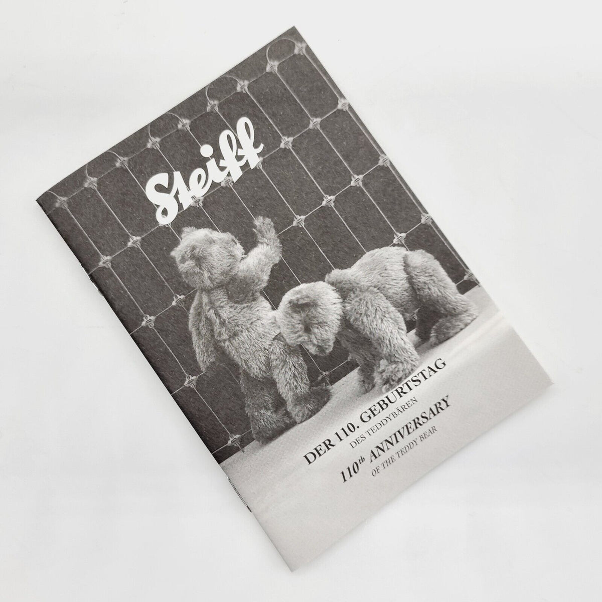 Steiff 036293 Teddybär 110th Anniversary PB 55 limitiert 1902 aus 2012 26 cm