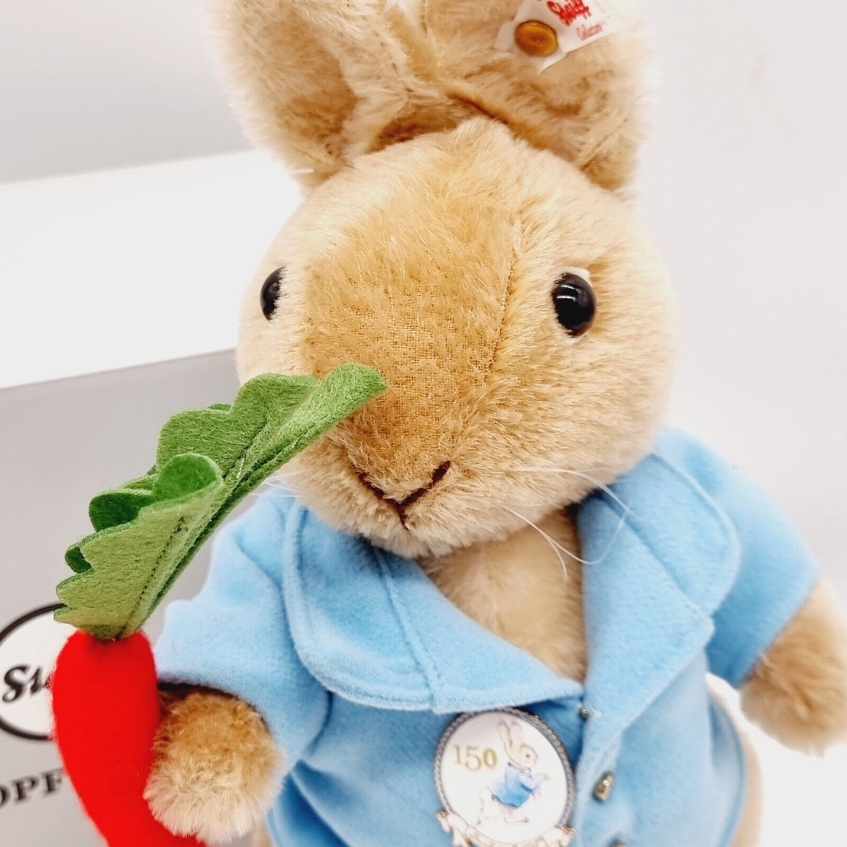 Steiff 690051 Peter Rabbit für Danbury Mint aus Beatrix Potter limitiert 5000