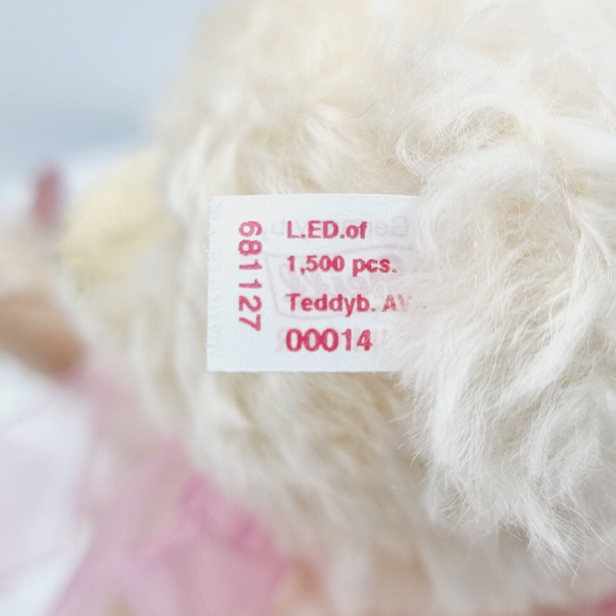Steiff 681127 Teddybär Ava limitiert 1500 North America aus 2008 33 cm Mohair