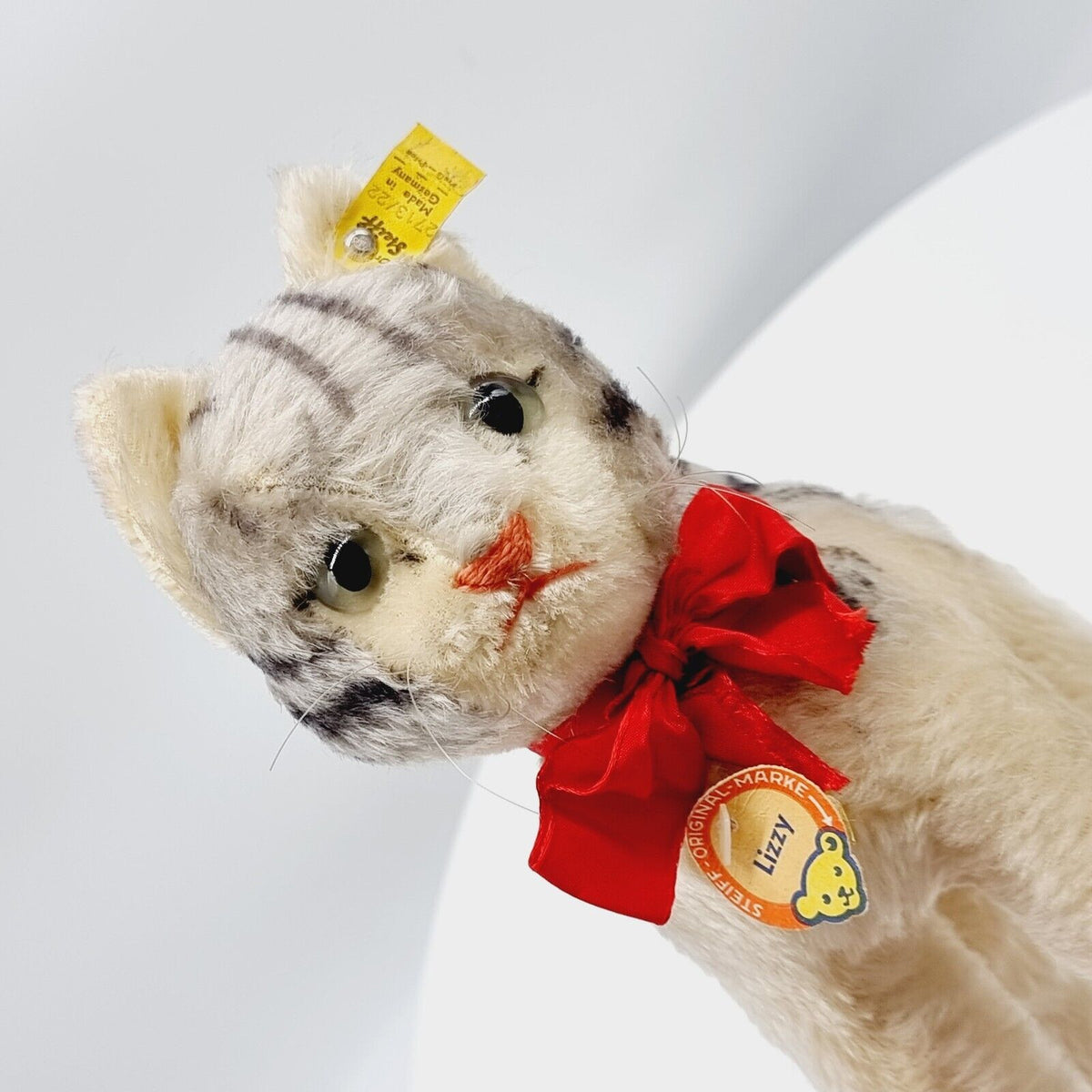 Steiff 2713/22 Katze Lizzy 1968-1976 22 cm Mohair