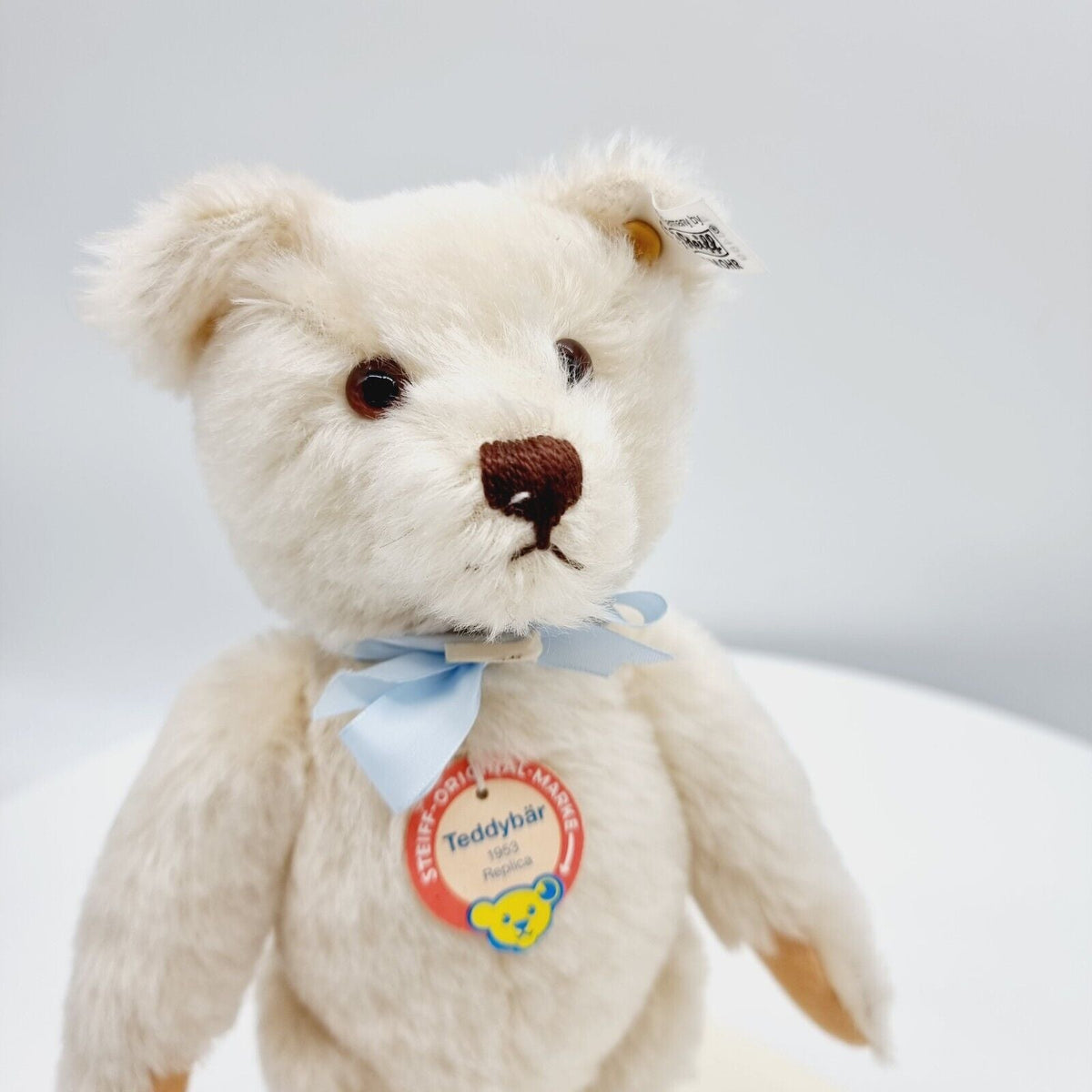 Steiff 408489 Teddybär 1953 Replica limitiert 5000 aus 2003 25cm Mohair