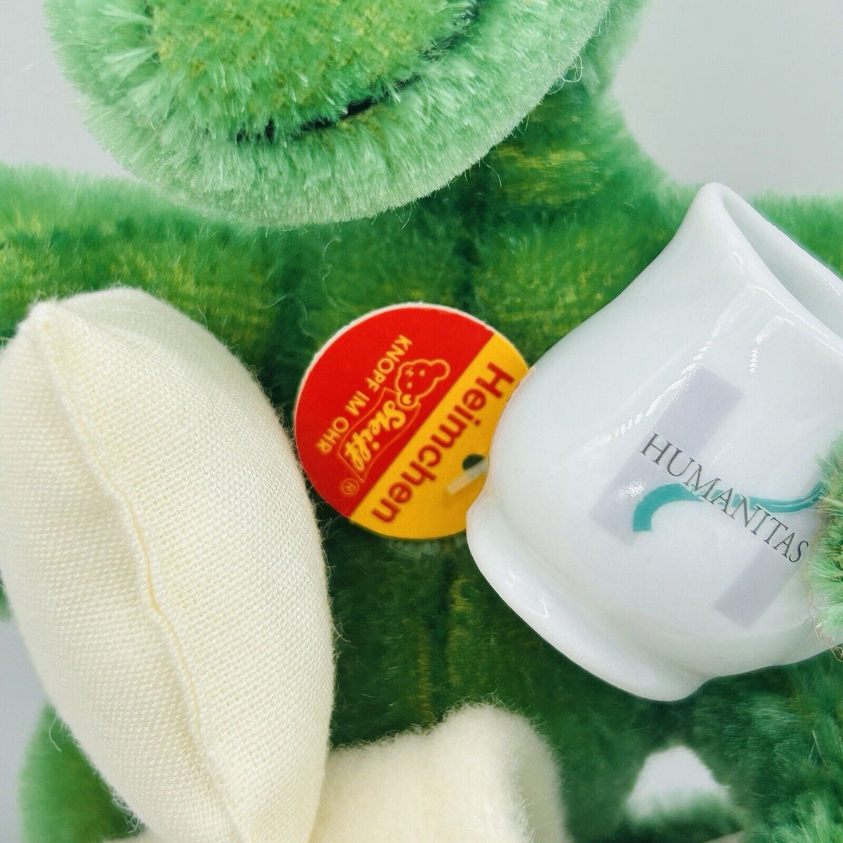 Steiff 995415 Heimchen für Humanitas limitiert 1500 aus 2001 27 cm Mohair