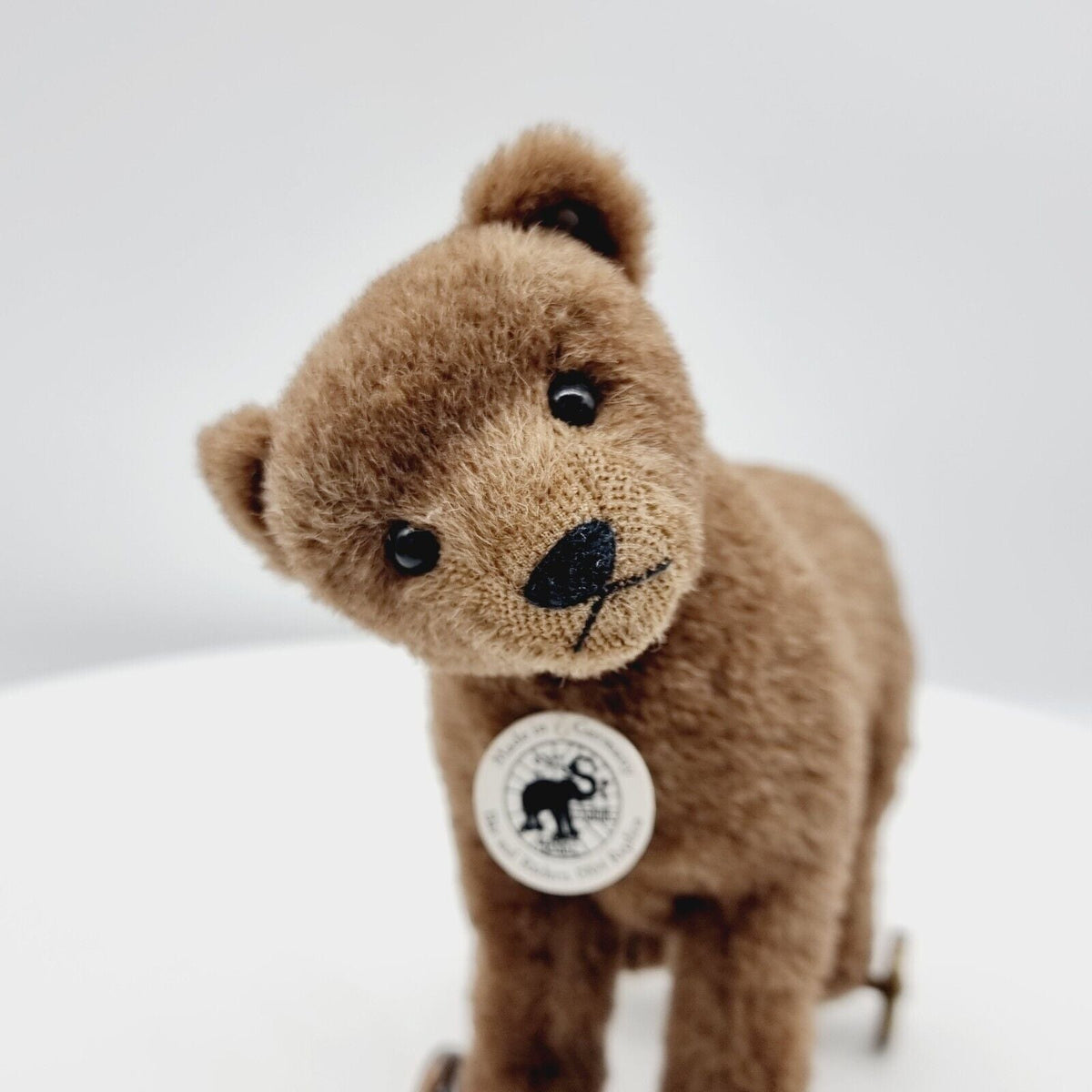 Steiff 403354 Bär auf Rädern 1904 Replica limitiert 904 aus 2018 22 cm