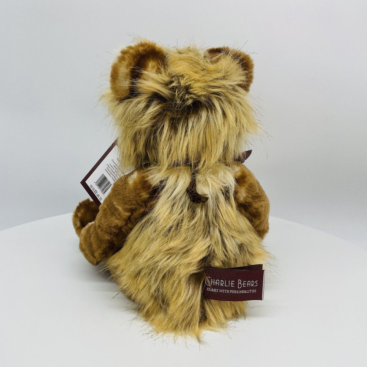 Charlie Bears Teddybär Derek CB222230A 36cm Plüsch