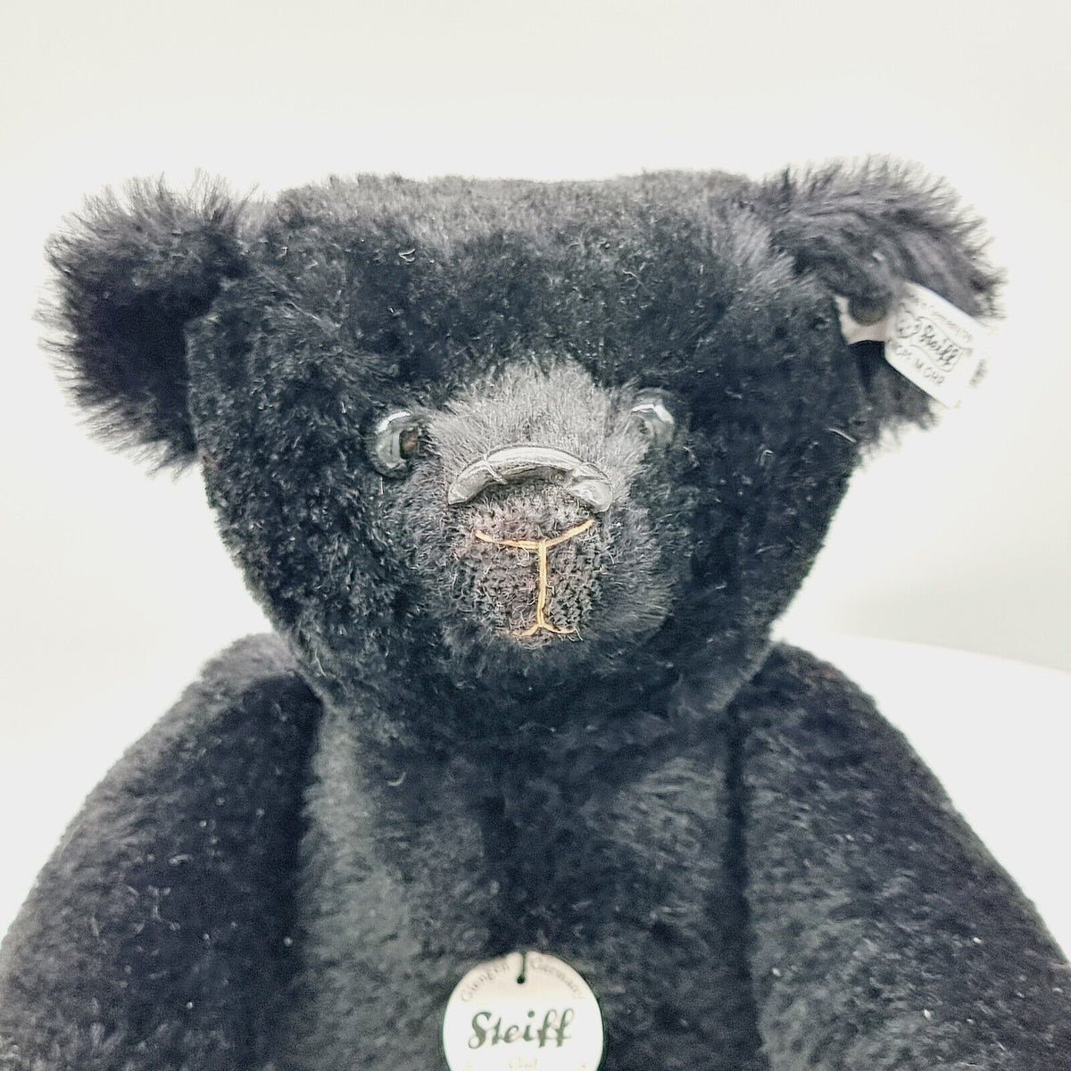 Steiff 420825 Mohair Teddybär schwarz 40 cm limitiert 3000 Jahr 2008