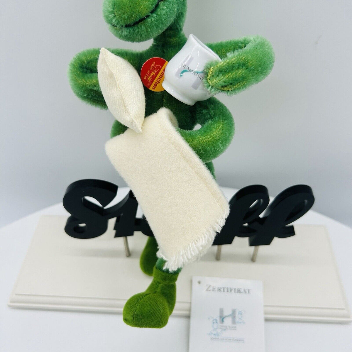 Steiff 995415 Heimchen für Humanitas limitiert 1500 aus 2001 27 cm Mohair
