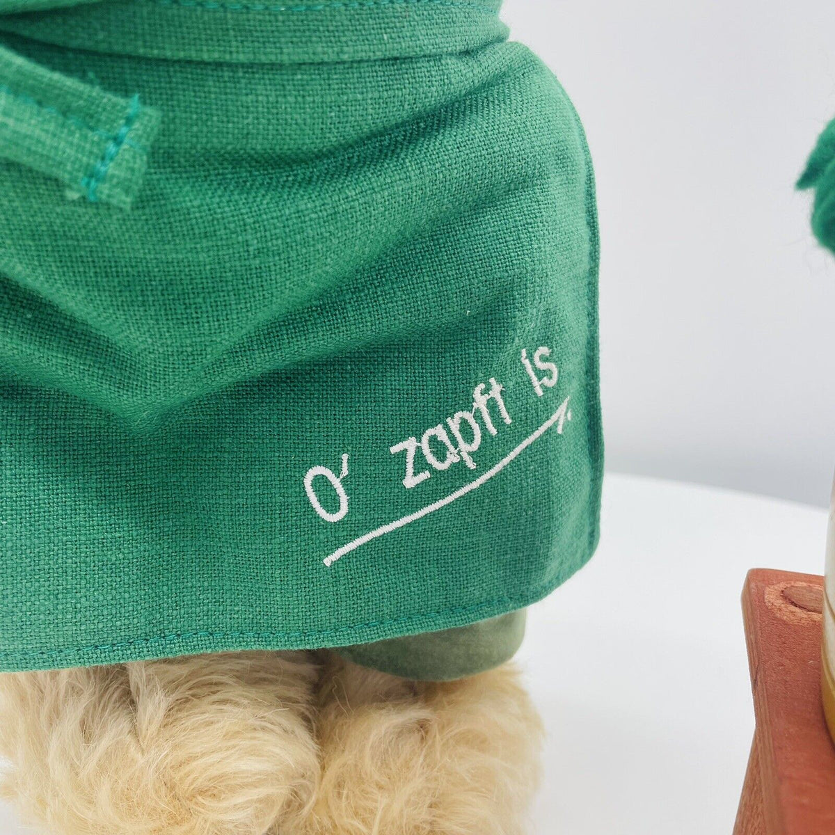 Hermann Coburg Wiesnwirt O' zapft is limitiert 100 37cm Mohair