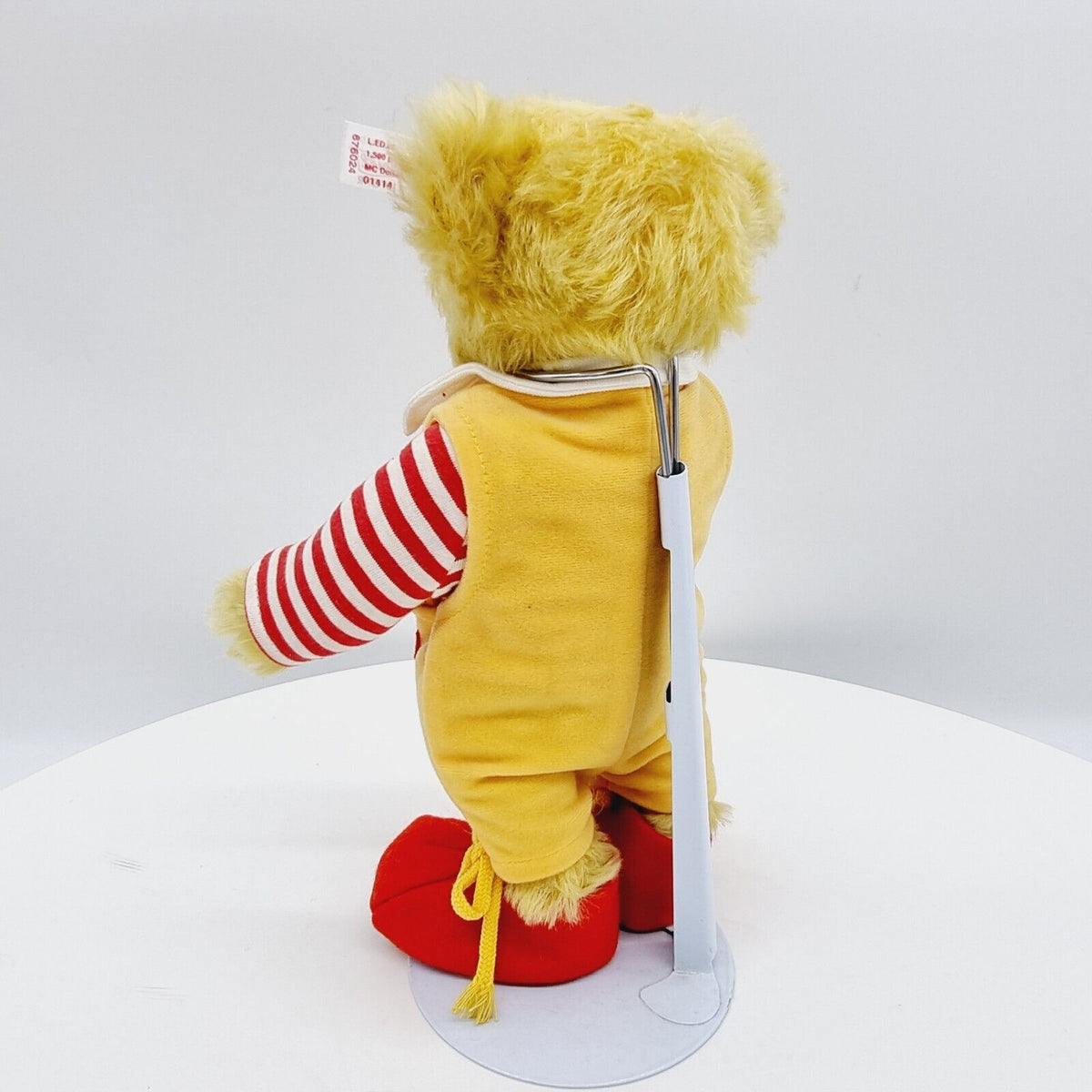 Steiff 676024 Mc Donalds Teddybär 28 cm gold-blond 2004 exklusiv für Japan