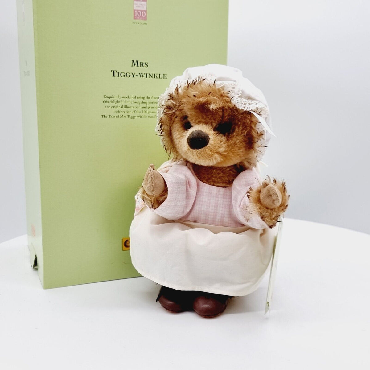 Steiff 661822 Beatrix Potter Mrs. Tiggy-Winkle limitiert 1500 aus 2005 22 cm