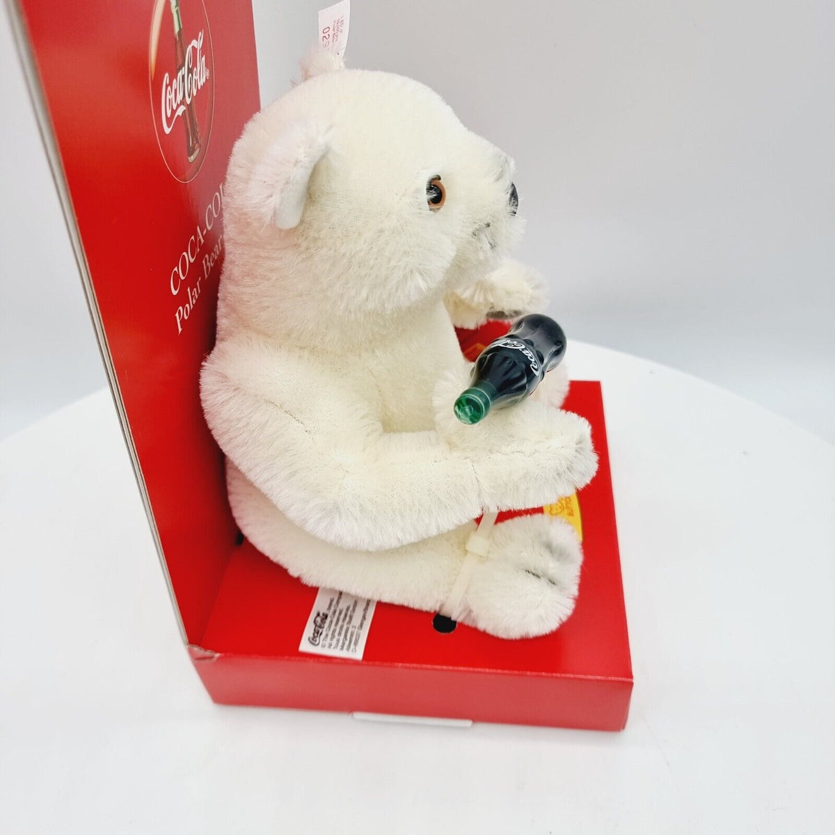 Steiff 666032 Coca Cola Polar Teddybär Cub limitiert 10000 Jahr 2000