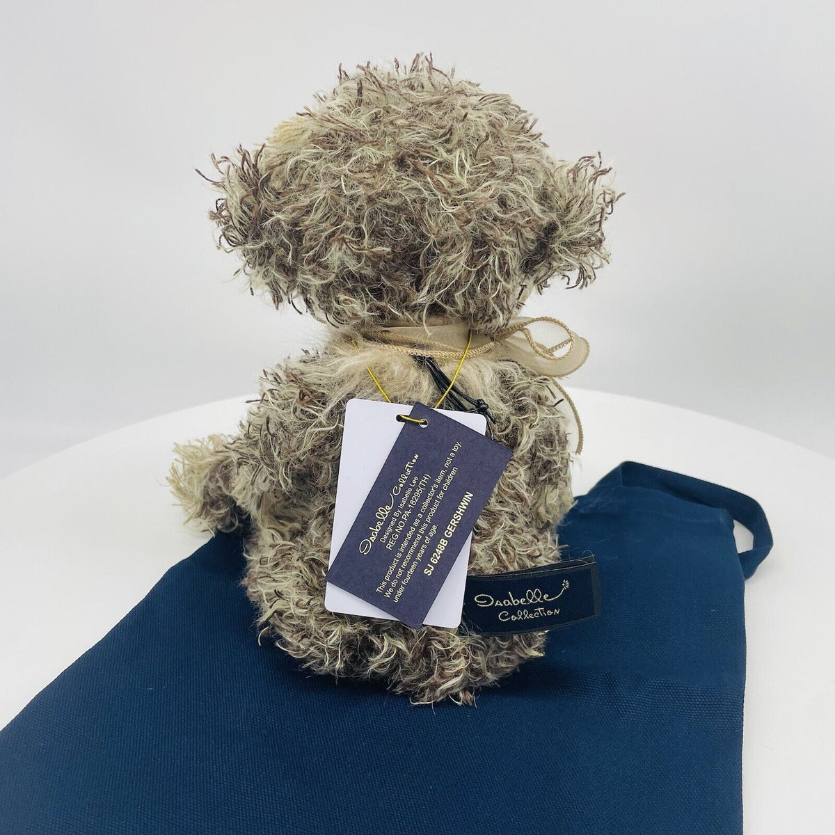 Charlie Bears Gershwin SJ6248B Isabelle Collection limitiert 250 36cm