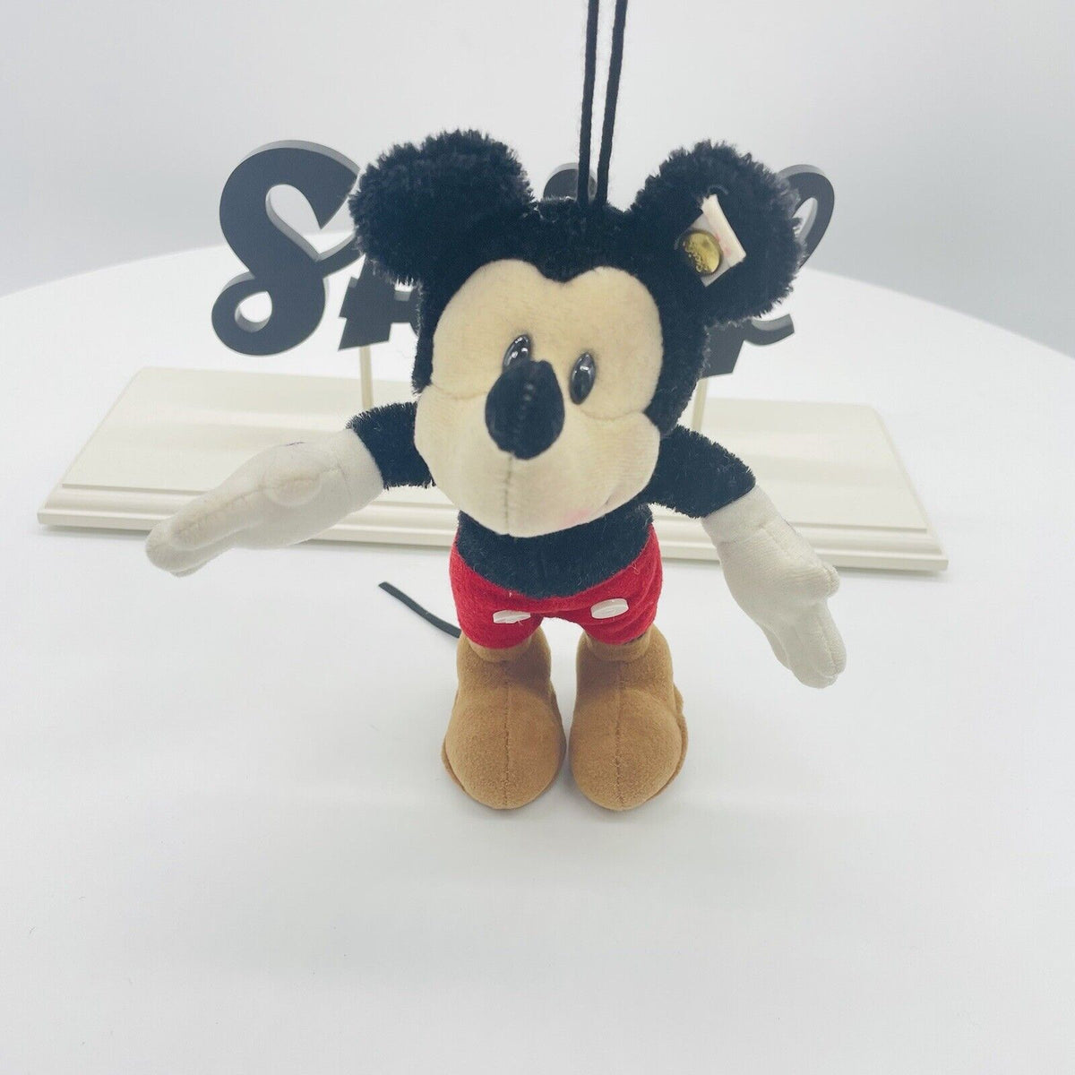 Steiff Disney Mickey Maus 651410 limitiert 1928 aus 1998 14cm Mohair