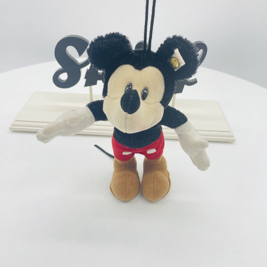 Steiff Disney Mickey Maus 651410 limitiert 1928 aus 1998 14cm Mohair