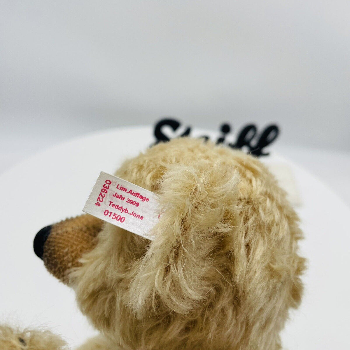 Steiff Teddybär Jona 036224 limitiert 2009 aus 2009 35cm Mohair