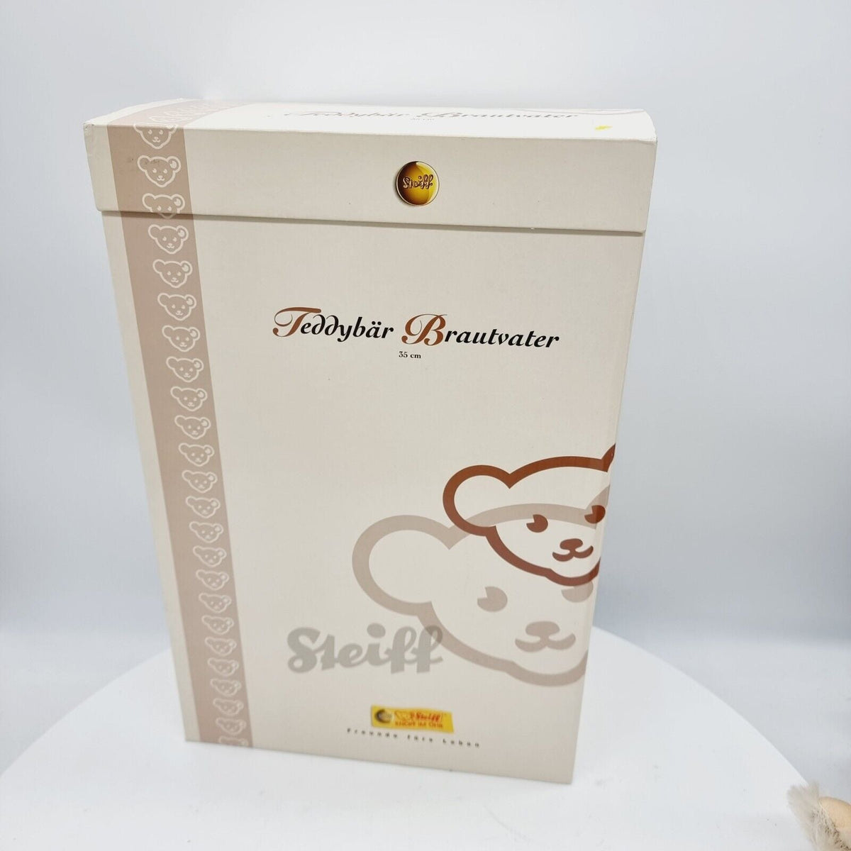 Steiff 038082 Teddybär Brautvater Hochzeitsgesellschaft 35 cm limitiert 500