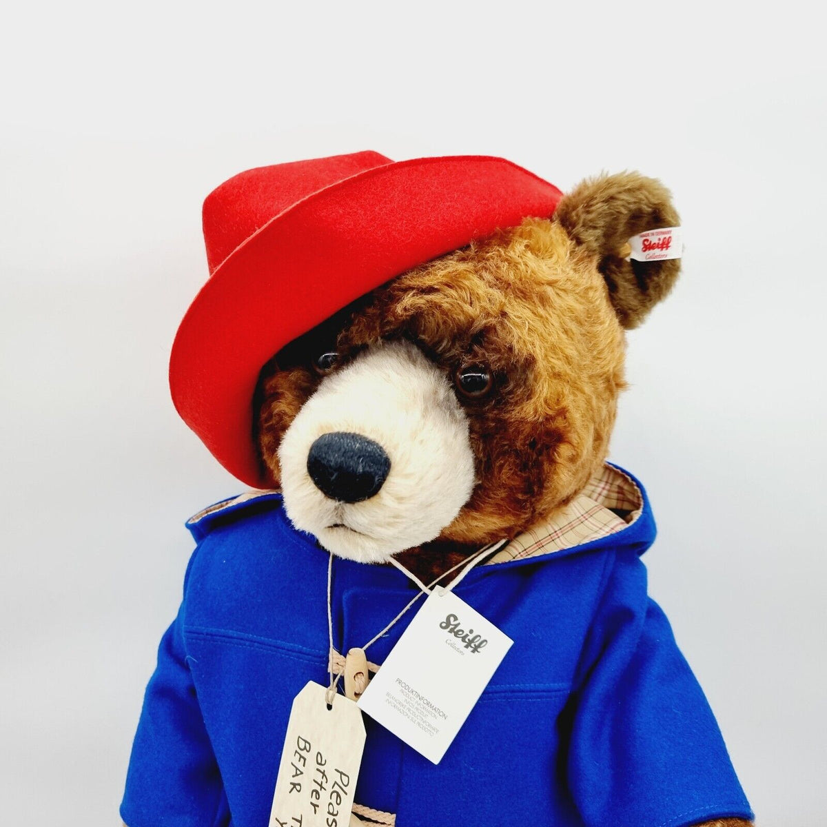 Steiff 664960 Paddington Teddybär 60 cm limitiert 500 Jahr 2016 Exklusivedition