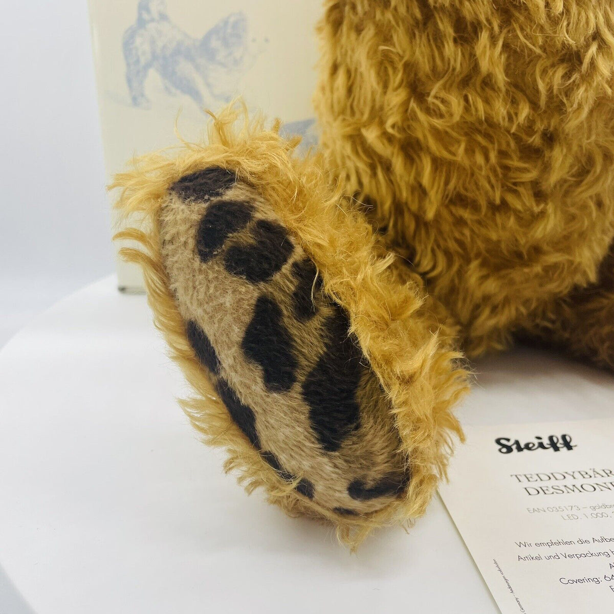 Steiff Teddybär Desmond 035173 limitiert 1000 aus 2013 56cm Mohair