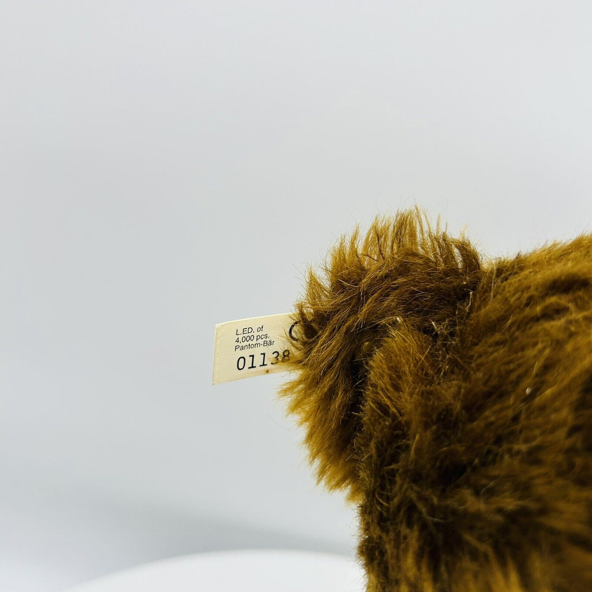 Steiff 406614 Teddybär Pantom-Bär Replica 1910 limitiert 4000 55 cm Mohair
