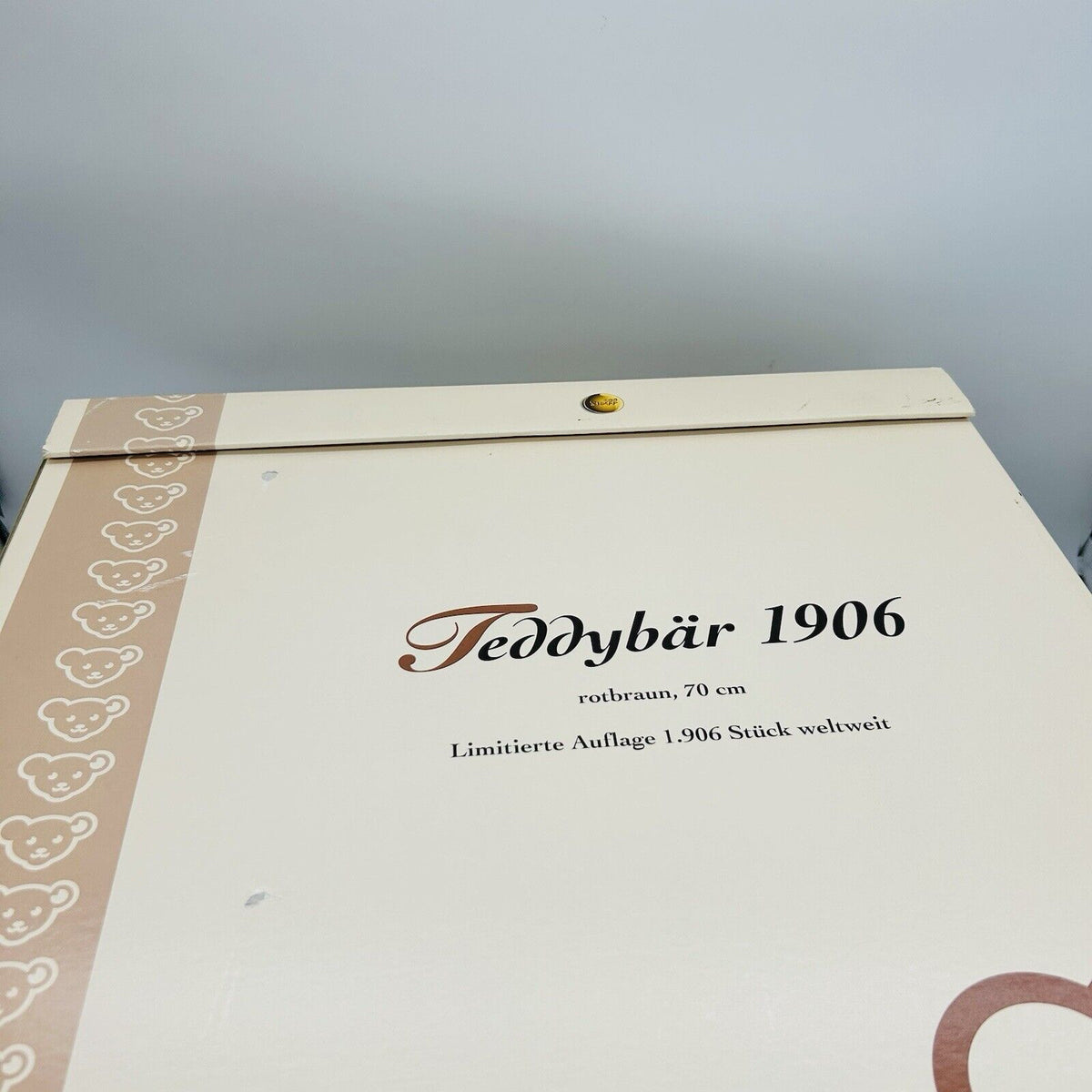 Steiff 404405 Teddybär Replica 1906 limitiert 1906 aus 2005 70 cm Mohair