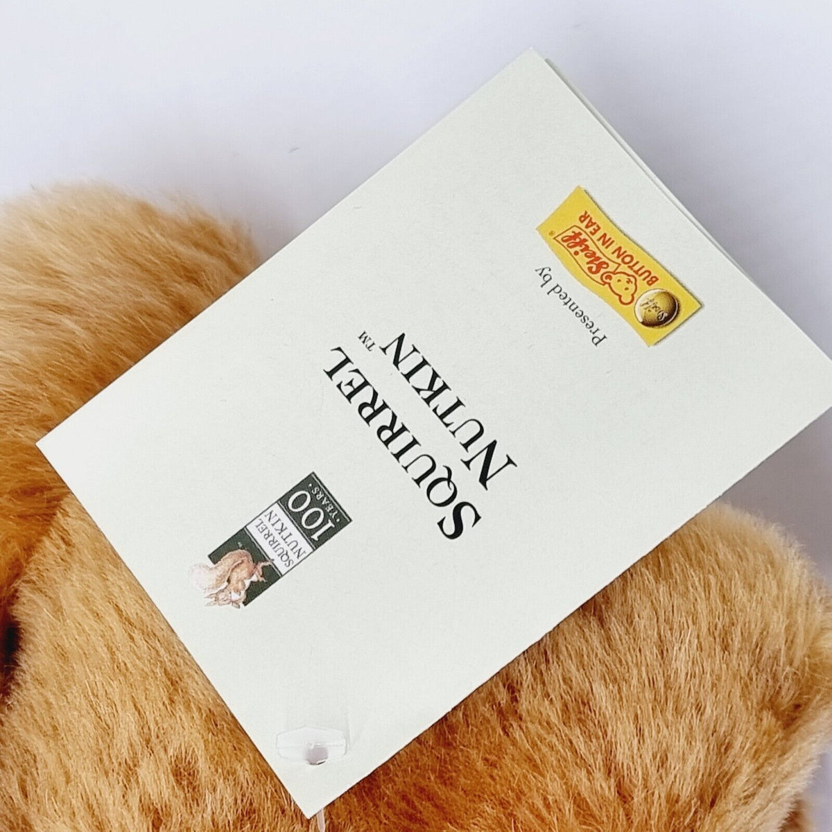 Steiff 354304 Beatrix Potter Squirrel Nutkin limitiert 1500 15 cm Mohair