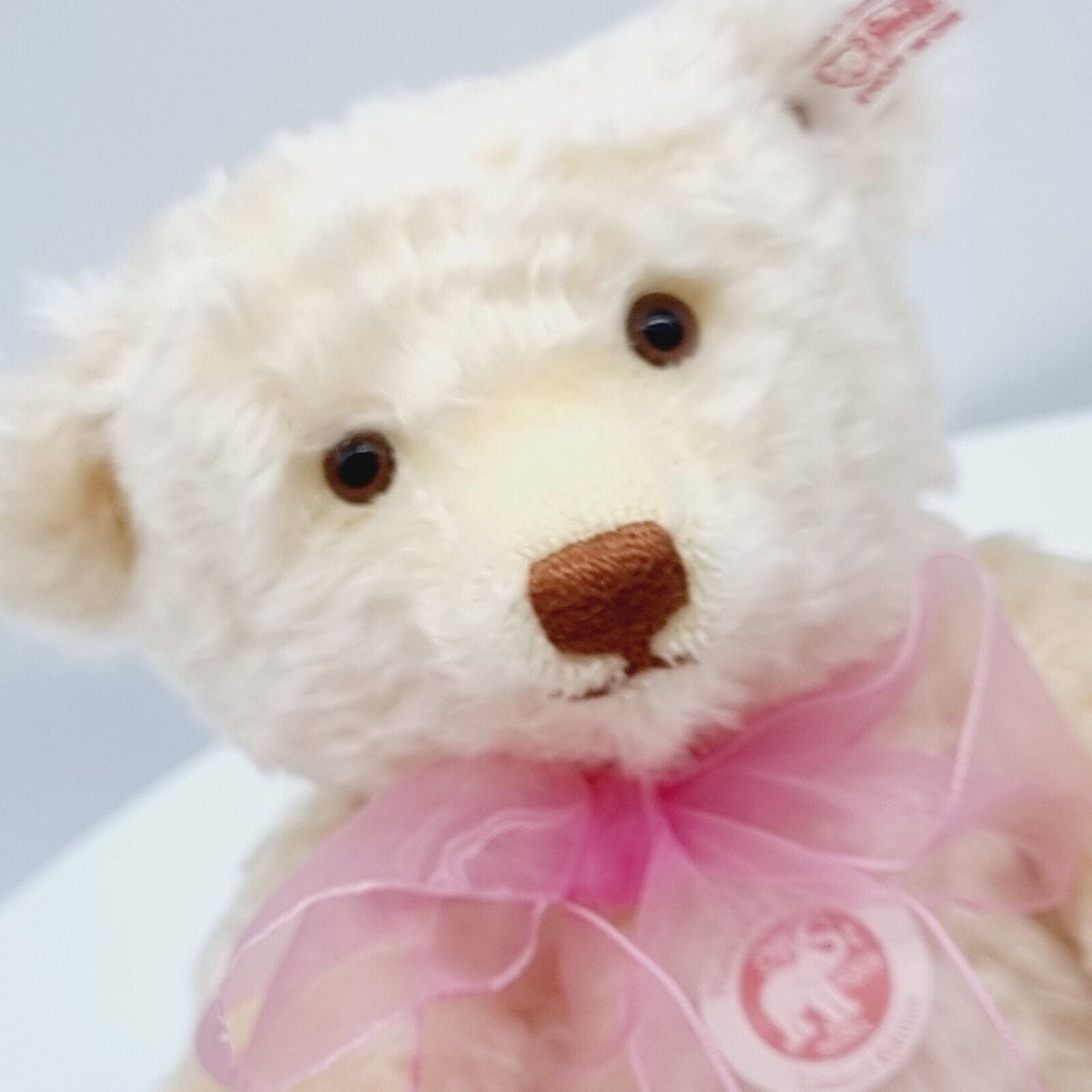 Steiff 681127 Teddybär Ava limitiert 1500 North America aus 2008 33 cm Mohair