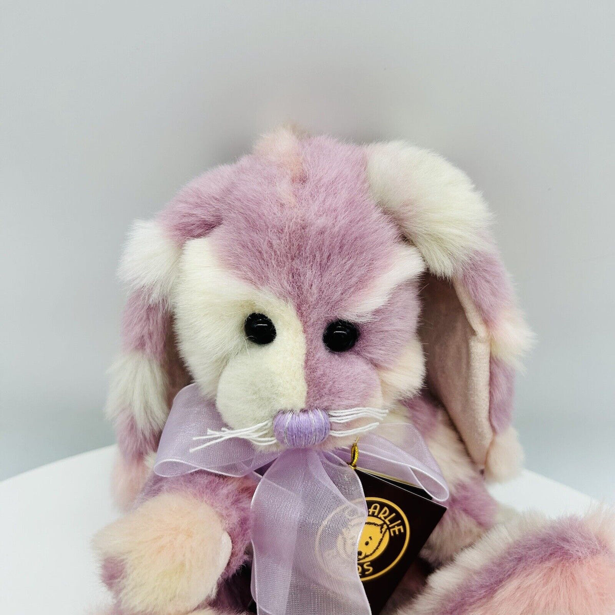 Charlie Bears CB246030AO Hase Pink Tulip 30 cm Plüsch