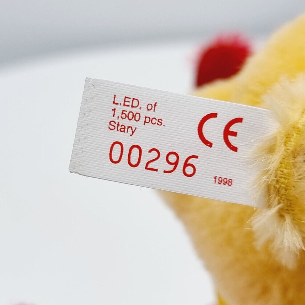 Steiff 652684 Teddybär Stary Bear limitiert 1500 aus 1998 für China 24 cm