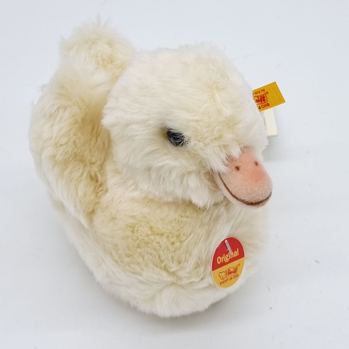 Steiff 073120 Entenküken 14 cm creme mit Stimme