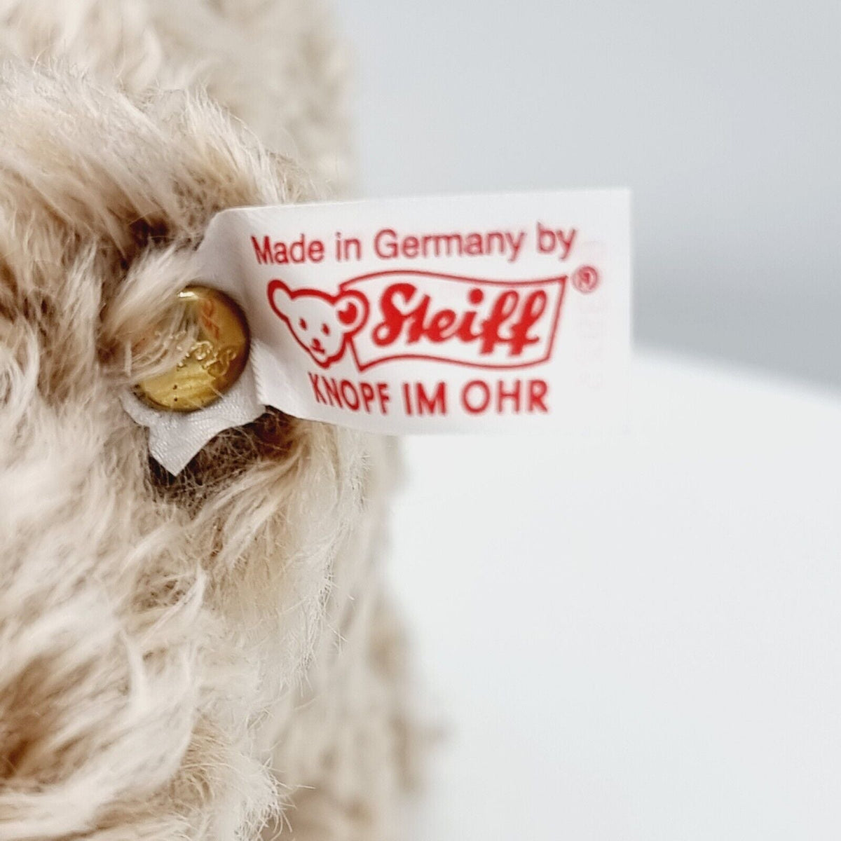 Steiff 663925 Grizzly Teddybär 27 cm braun gespitzt limitiert 1500 Jahr 2011