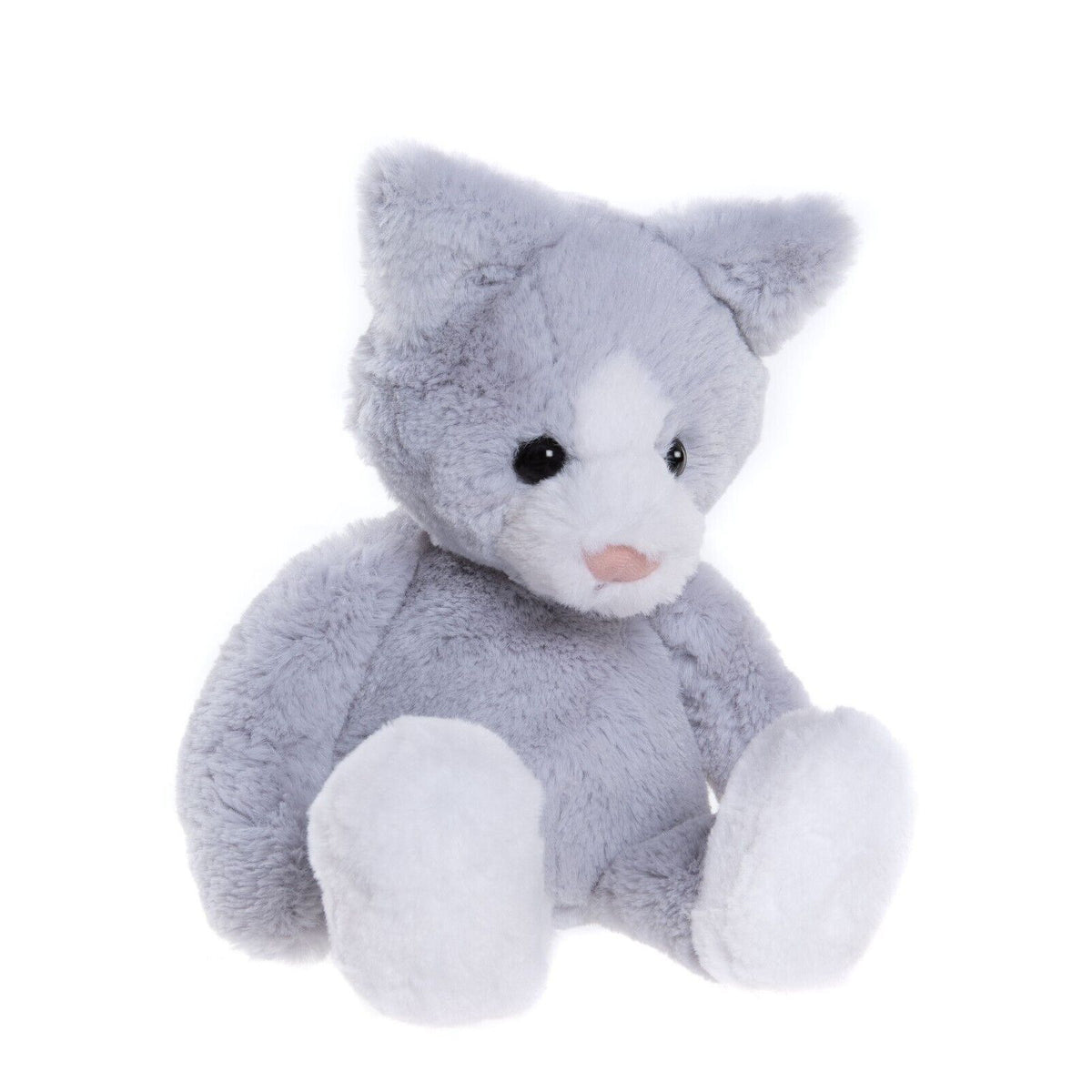 Charlie Bears BM245370MCLG Bear and me Katze Puddy Kitten Cloudy 29 cm