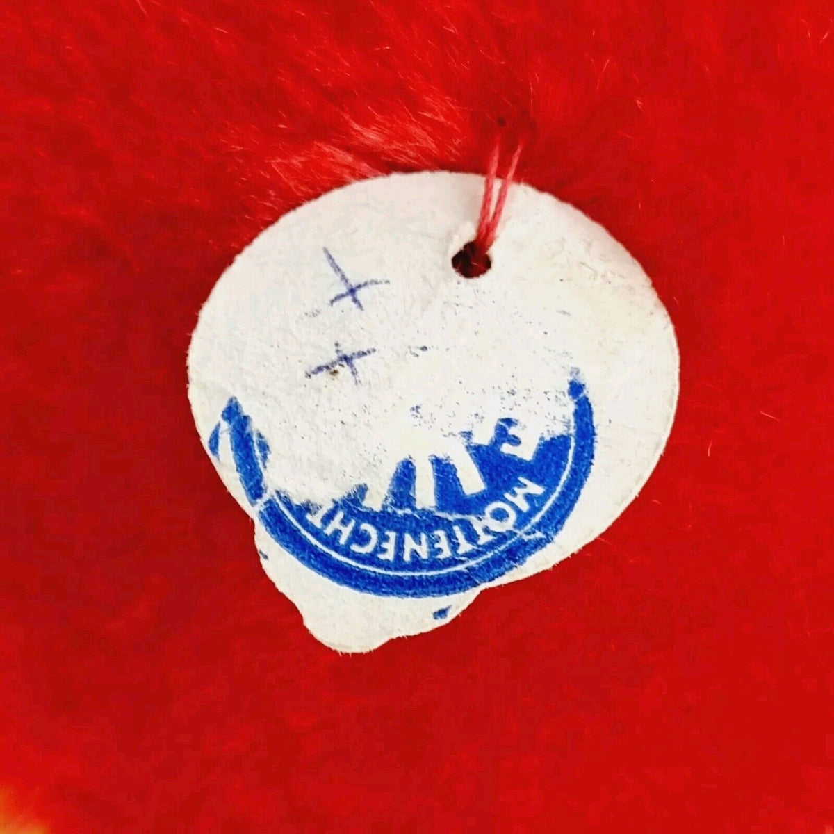 Steiff 6407/25 Gymnastikball 1969-1977 25 cm Mohairplüsch