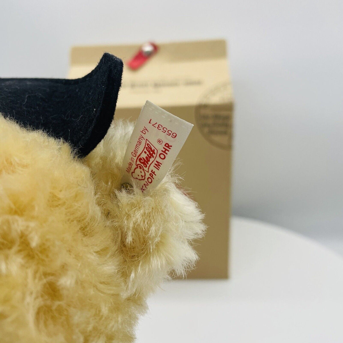 Steiff Teddybär Pirat 655371 limitiert 1500 38cm Mohair