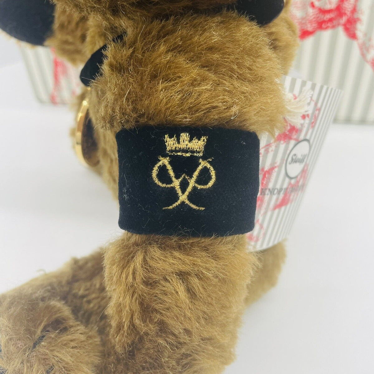 Steiff Danbury Mint Prince Philip Memorial Bear 663192 Zeitlimitierung aus 2021