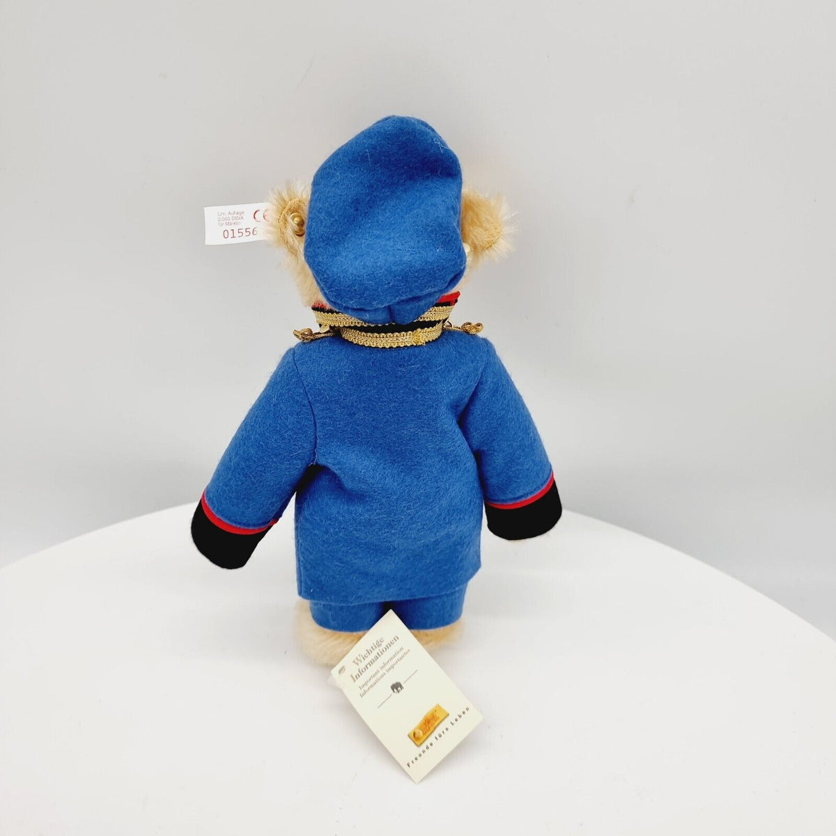 Steiff 995842 Karl der Bahnbär Teddybär Märklin 22 cm limitiert Jahr 2000