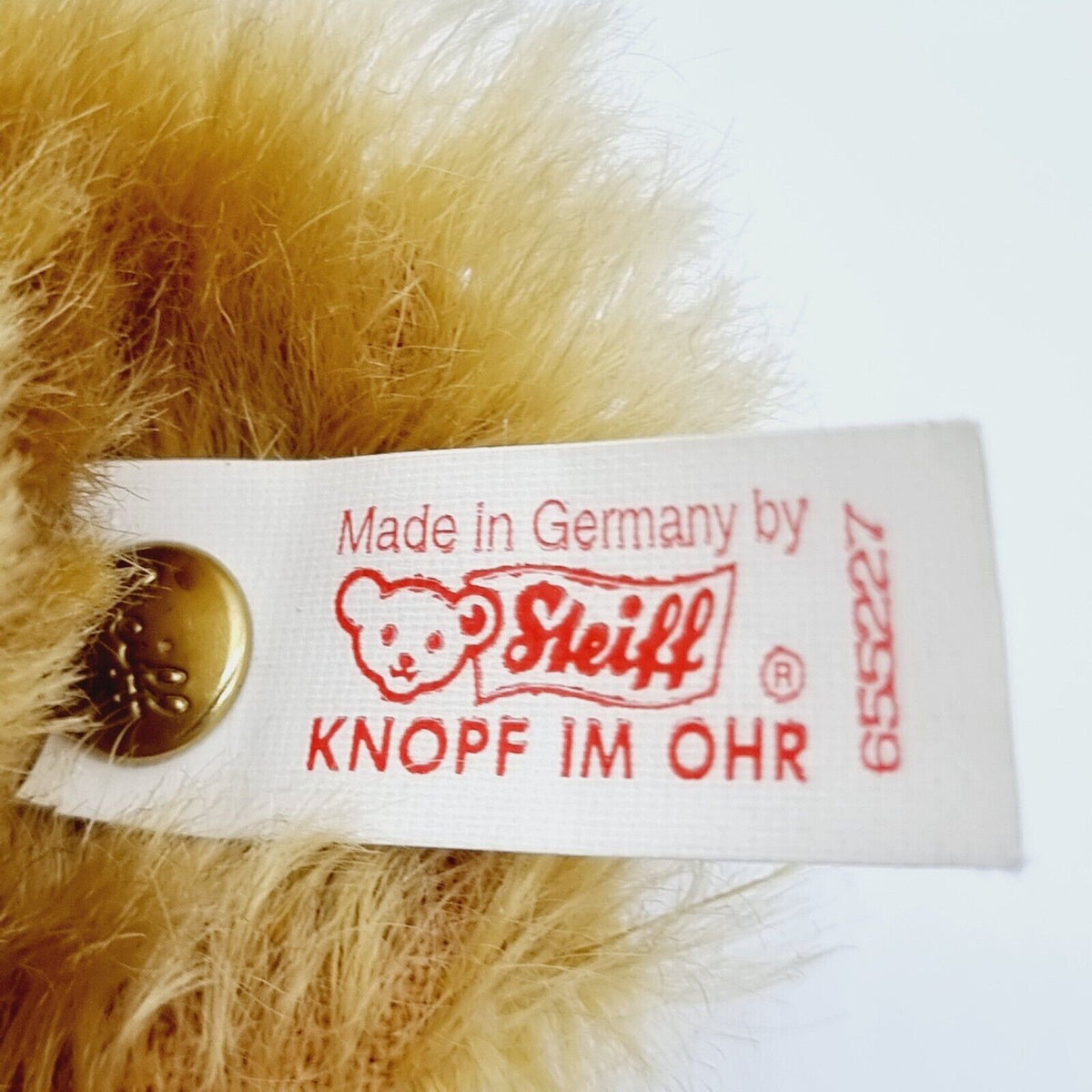Steiff 655227 Teddybär Theo für Kaufhof limitiert 1946 aus 1996 43 cm Mohair