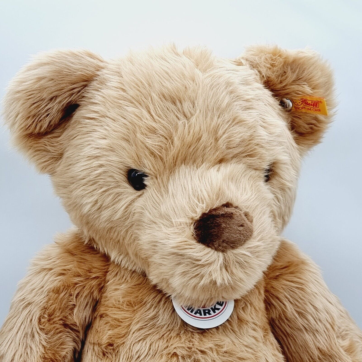 Steiff Bärenmarke Teddybär 85 cm Studio Größe 991806 KFS blond