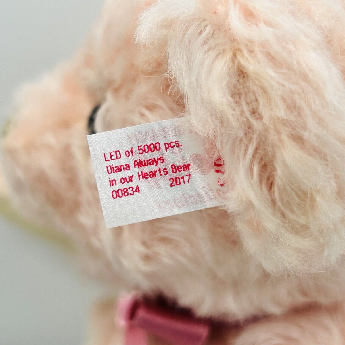 Steiff Danbury Mint 690075 Teddybär Diana Always in our hearts limitiert 5000