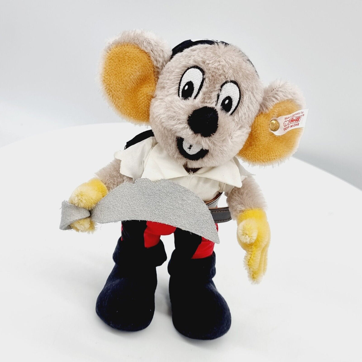 Steiff 991264 Euromaus für Europapark limitiert 1500 aus 2008 24 cm