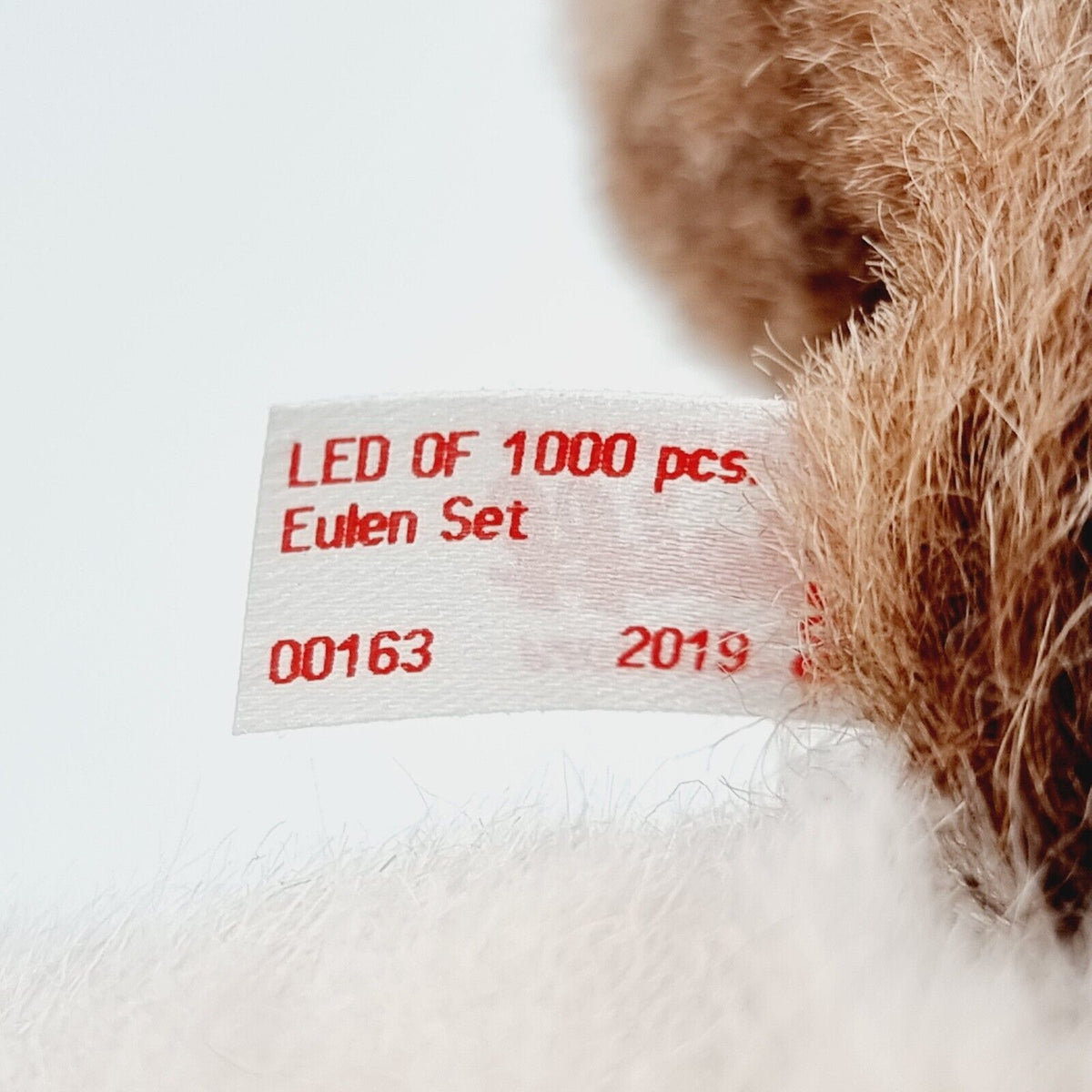 Steiff 006609 Eulenset limitiert 1000 aus 2019 10 cm Alpaca