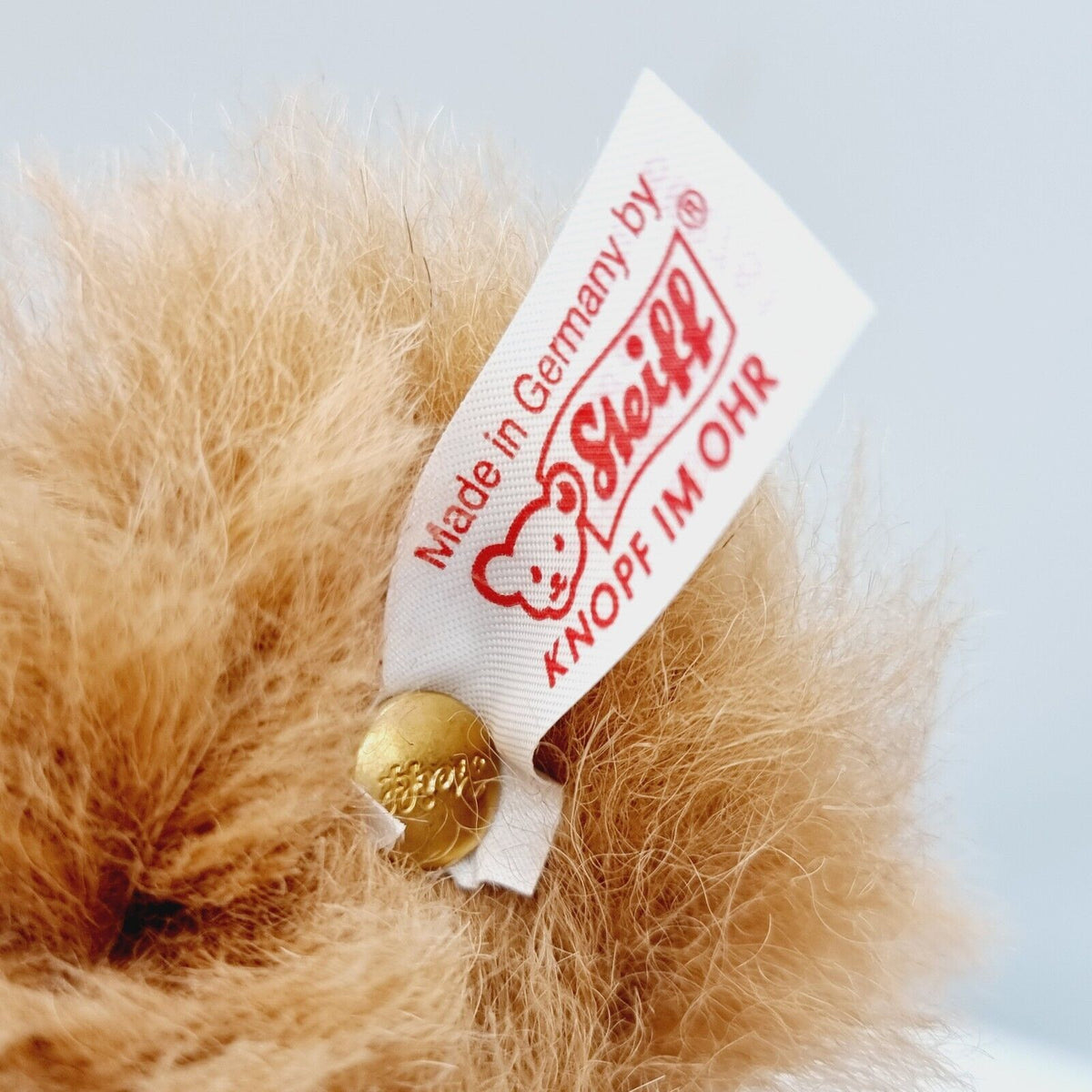Steiff 662751 Teddybär Benjamin für Harrods limitiert 1500 aus 2007 35 cm Alpaca