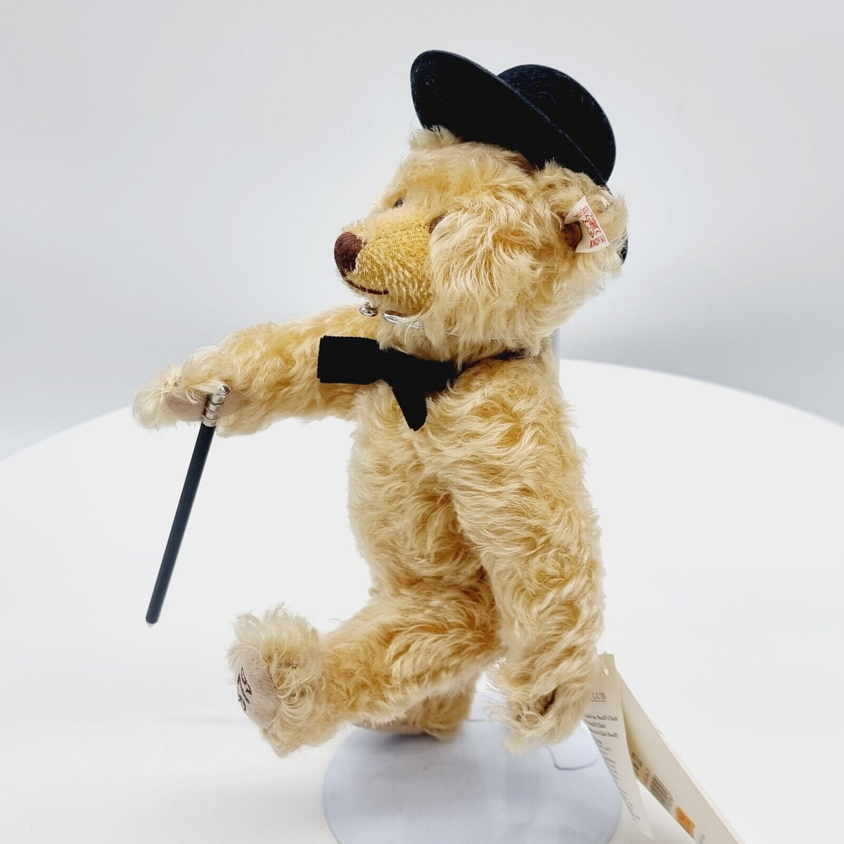 Nr. 111! Steiff 655746 Teddybär Leonhard 125 Jahre Jubiläum limitiert Gehstock